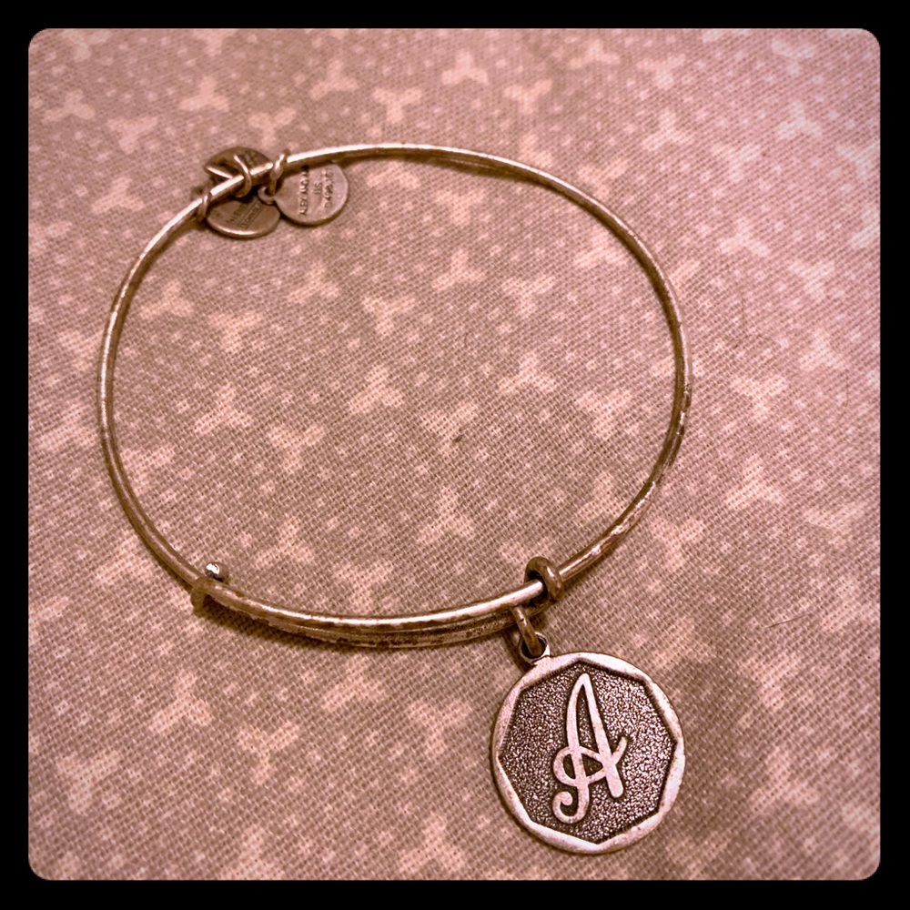 Alex and Ani “A” bracelet